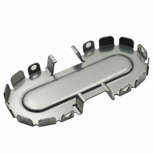 OEM Precision CNC Stamping Parts Aluminium Stainless Steel Sheet Metal Bending