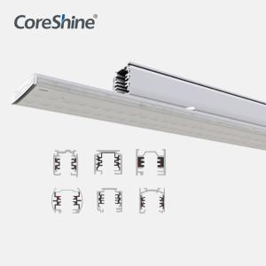 Wholesale CE 3 Wire Rail Pendant Lights , 18W Track Lighting For Retail Stores from china suppliers