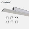 Buy cheap CE 3 Wire Rail Pendant Lights , 18W Track Lighting For Retail Stores from wholesalers