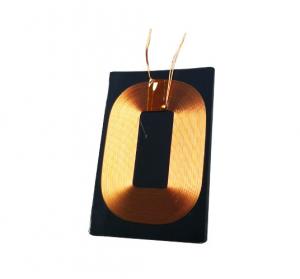 Wholesale 2A Wireless Charging Receiving Coil QI Ferrite Self Adhesive Line from china suppliers