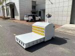 Electric Vehicle Mover Platform Handling Cart 15000 KG Capacity