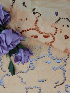 Wholesale 100% Cotton Embroidered Eyelet Fabric Laser Cut Combed Cotton Cloth from china suppliers
