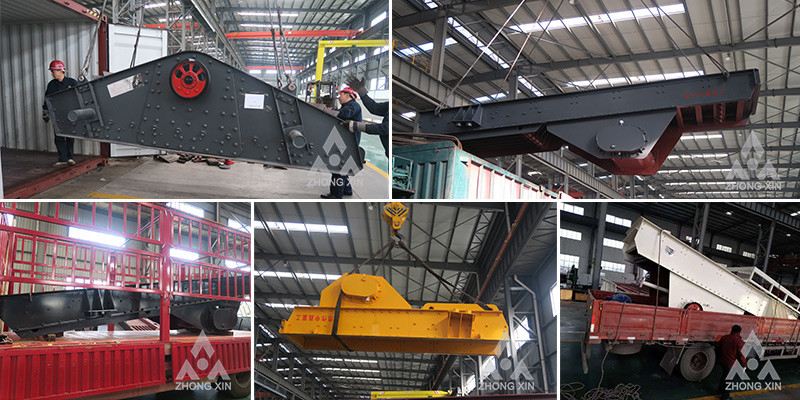high quality Mining Equipment High Capacity Zhongxin Vibrating Feeder model GZT