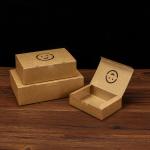 ECO Nature 300g Kraft Paper Take Out Food Containers HACCP EN13432