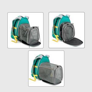 Wholesale Portable Avocado Pet Travel Bag Breathable Carrying Backpack For Cat Dog Pet Carrier from china suppliers