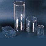 flower & money large box packaging round cylinder gift box small cylinder clear