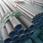 Hot Rolled Ss 304 Seamless Pipe Round Stainless Steel Welded Tube