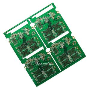 Wholesale Six Layer PCB Board Material Fr4 Solid-state Drive Circuit Board Manufacture from china suppliers
