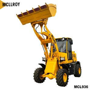 Wholesale 65kW 1.1m3 Capacity Front Loader Construction Equipment For Industrial Construction from china suppliers