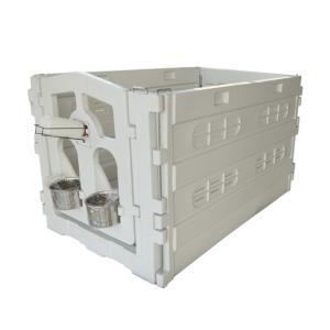 Wholesale Rectangular Polyethylene Calf Pen with Insulation Weather Resistant Side Panel from china suppliers