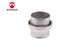 1-1/2 Inch Fire Hydrant Hose Connector Aluminum Russian Ghost Type