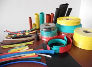 Wholesale Single Wall Electrical Hat Shrink Sleeve Tubing Flame Retardant For Machine Pipe from china suppliers