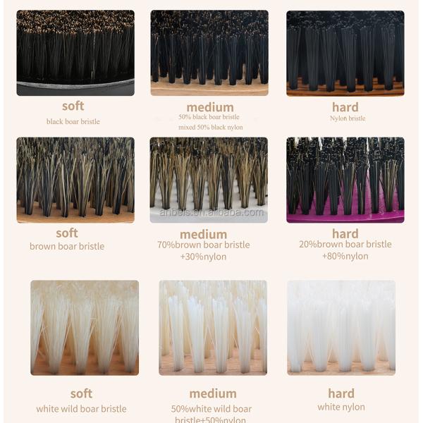 Abeis Custom 360 Wave Brush Boar Bristle for Men