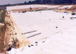Road Construction Needle Punched Fabric Permeable Geosynthetics ASTM