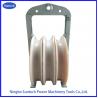 Buy cheap 508x100mm Pilot Bundled Conductor Stringing Blocks For Transmission Line from wholesalers