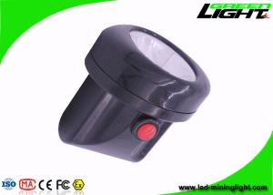 Wholesale Long Working Time Coal Mining Lights , 4000 Lux High Beam Miners Helmet Light from china suppliers
