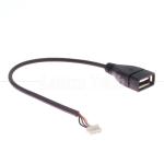 Assembly USB Female Male to JST ZH SH VH PH XH MX Connector Cable