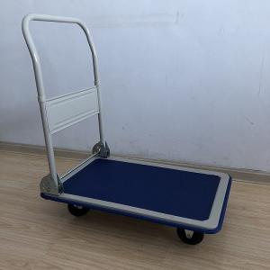 Wholesale 150kg Folding Platform Cart Foldable Platform Hand Truck Trolley Carrying Goods from china suppliers