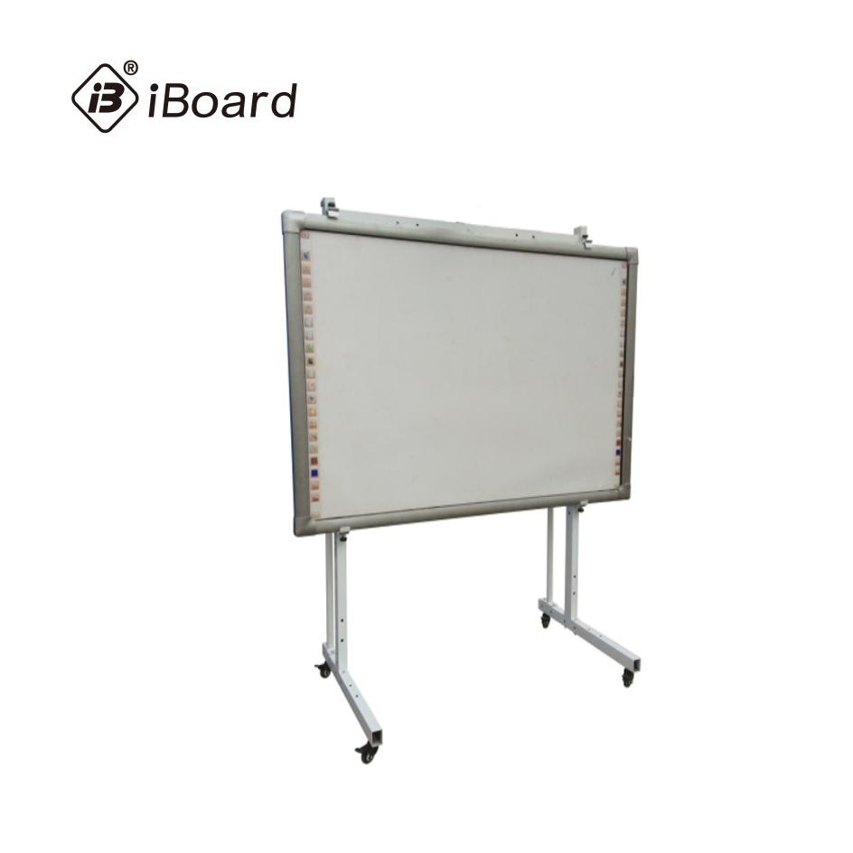 Factory Movable Interactive Whiteboard Stand Adjustable Height 400mm, Bearing Weight 120kgs