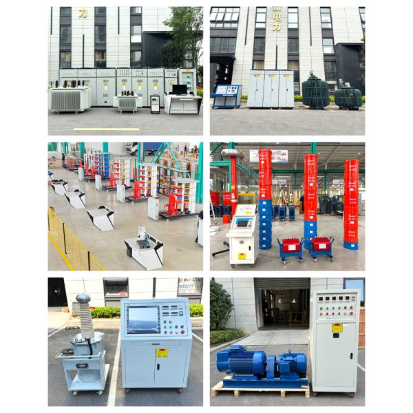High Precision 100-10000kv HV Impulse Voltage Generator Fully Automatic High Voltage Impulse Test System