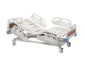 Wholesale Five Functions Electric Hospital Bed Folding Metal For Patient from china suppliers