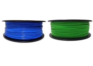 Wholesale Blue 1 Kg PLA 3d Printer Filament 1.75mm 2.85mm Diameter 2.2 Lbs SGS Approved from china suppliers