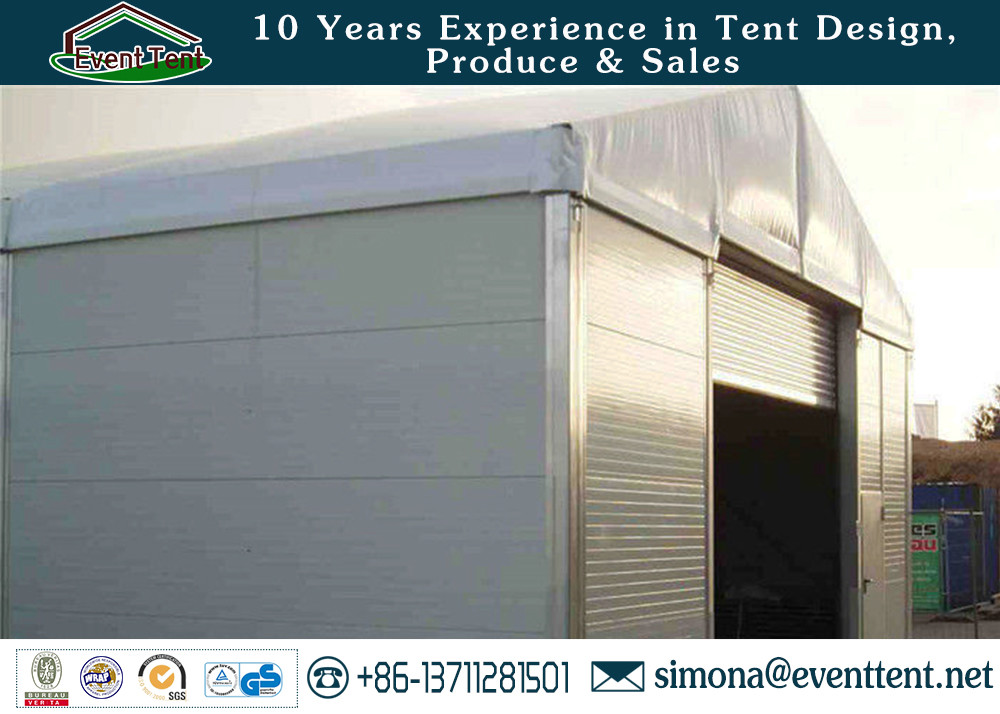 ABS Hard Wall A Frame Tent Customized 12 X 12m Business Promotion European Style
