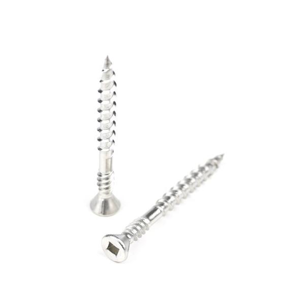Durable 304 Stainless Steel Drywall Screw 55mm For Wooden Ceiling Partition