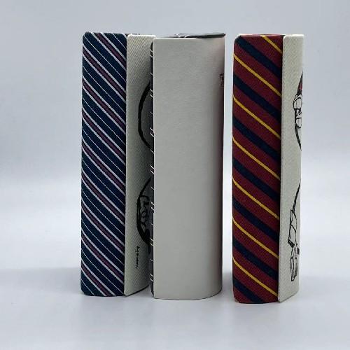 mutispandex Cylindrical Collapsible Glasses Case Splicing Eyeglasses Organizer
