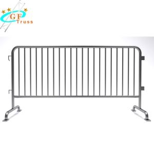 Wholesale Galvanized Iron Crash Temporary Metal 1.2M Road Safety Steel Barrier from china suppliers