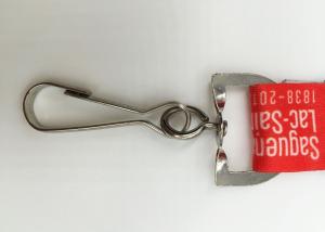 Wholesale Customized Background Dye Sublimation Lanyards , Cell Phone Holder Lanyard from china suppliers