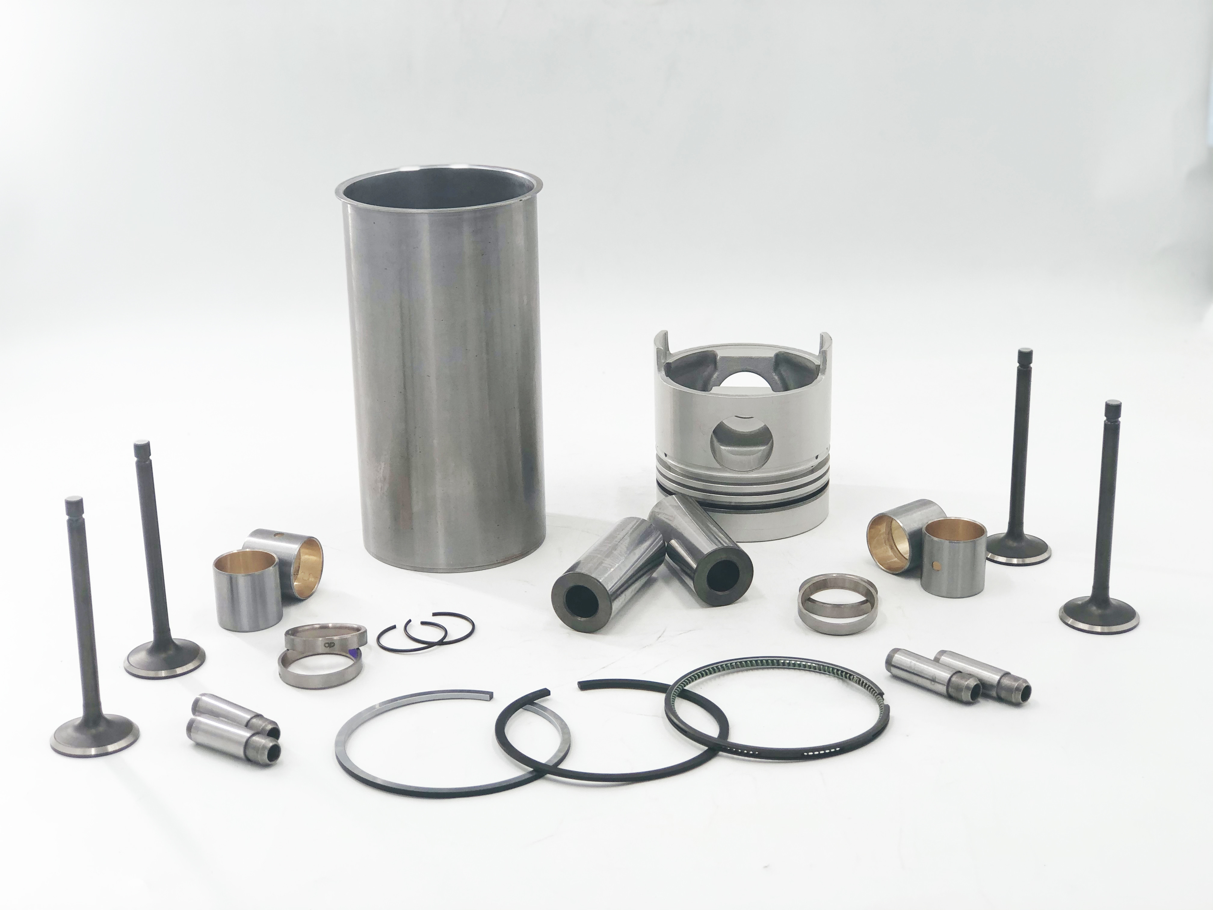 Antirust Isuzu Engine Parts 6bd1 Overhaul Kit Piston Piston Ring Set Liner