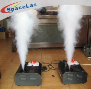 China Professional Stage Smoke Machine / Party Fog Machine 1500w For Concert Show on sale