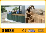 Astm Standard Military Sand Hesco Barrier Wall For Flood Wear Resisting