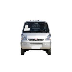 Wholesale 2023 Light Cargo Truck Electric Mini Truck 4x4 Pickup Truck Wuling Auto Van Ev 50 Electric Cars Adults Vehicle from china suppliers