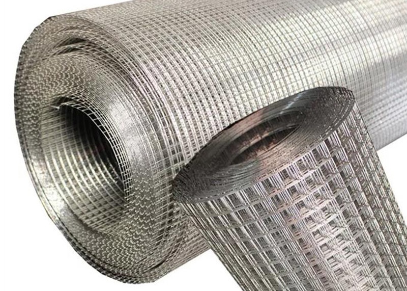 3/4 Inch Bird Aviary 30x1.2m Galvanised Welded Mesh Panels