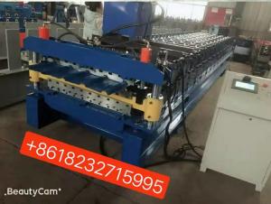 China Stainless Material IBR Roll Forming Machine , Roof Sheet Forming Machine on sale