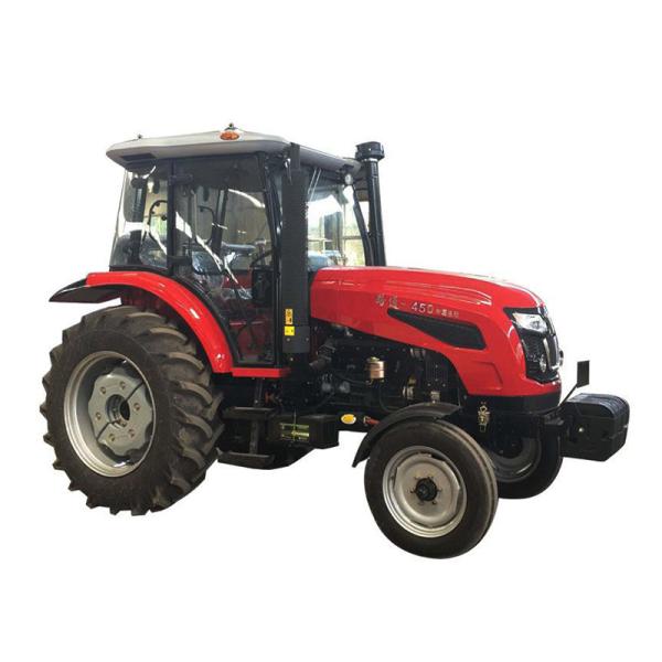 Multi - Purpose Agriculture Farm Machinery LUTONG LYH400 4WD 490BT / Mini Farm
