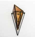Modern minimalist wall lamp personality lamps aisle hotel glass bedroom wall