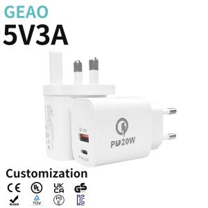 Wholesale 5V 3A GaN Fast Charger For Mobile Phone Ipad IPhone14 Mini13 from china suppliers