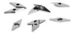 Diamond Shape woodworking inserts for Woodturning , DIY wood working