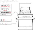 Excavator Final Drive Assembly ZX210 ZAX210 ZAXIS210 9233687 9170996 9195447