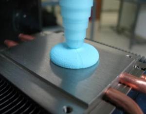 Wholesale Two Part Thermal Interface Materials Blue Liquid Dispensable Thermal Gap Filler Gel from china suppliers