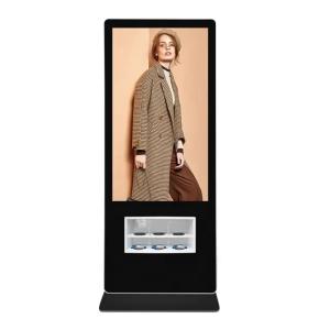 Wholesale Windows 10 os Android 10.1 Digital Signage Kiosk Fast Wireless Charger from china suppliers