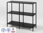 3 Layers Metal Furniture Book Rack Design For Bedroom