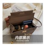 NEW FASHION WINTER TEXTURE WOMEN'S BAG SIMPLE SHOULDER BAG FASHION CROSS-BODY