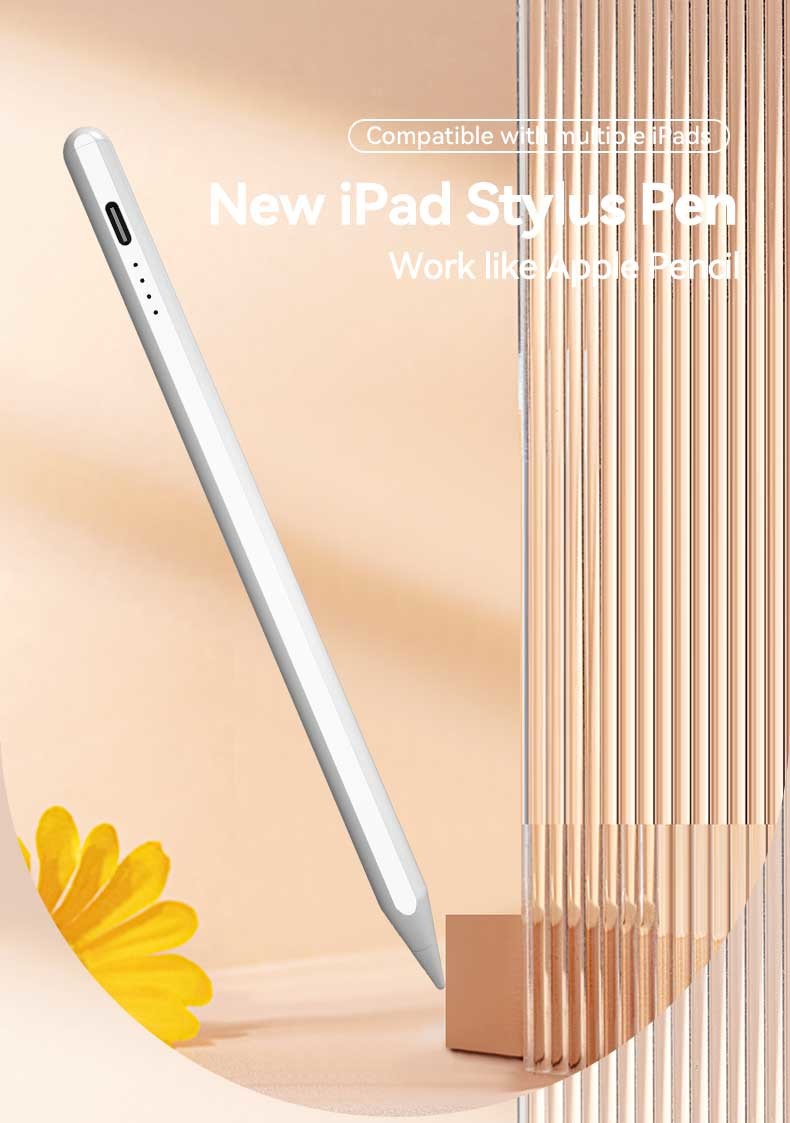 15g Painted Aluminum Tablet Stylus Pen For Writing And Drawing