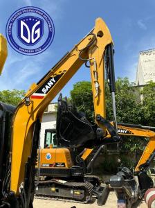 Wholesale Used Sany SY35 3 Ton Excavator Small Crawler Excavator Almost New Compact Design from china suppliers