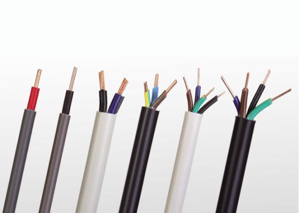 4 core Light PVC sheathed cables for fixed wiring (300/500 Volts) TYPE 227 IEC