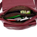 2024 Korean Style Women's Shoulder Bag Soft Leather Crossbody Bag for Daily Life